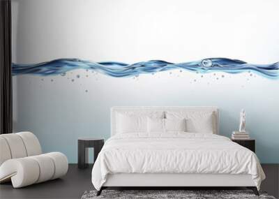 Blue Vector Sky Wall mural