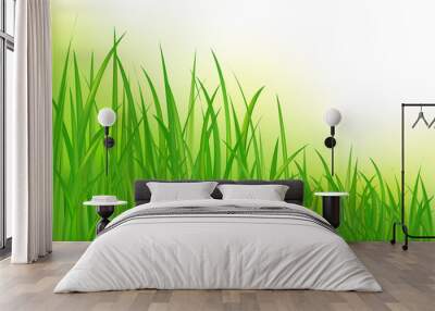 grass Wall mural