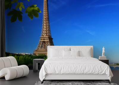 Eiffel tower, Paris. France Wall mural