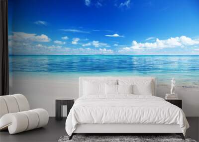 sea and sand Wall mural