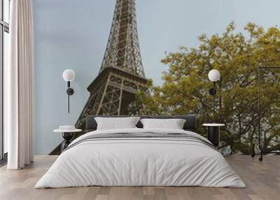 Eiffel tower Wall mural