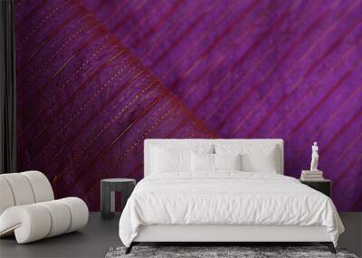 Traditional Thai Fabric Patterns Background. Wall mural