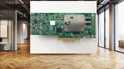 RAID Card for Server Hardware. This RAID Card will enable VMWare virtualization features for the Server. Wall mural