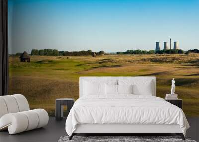 royal st georges golf course sandwich Wall mural