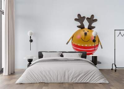 Tin Christmas Reindeer Decoration Wall mural