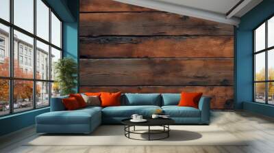 wood texture background surface with old natural pattern Wall mural