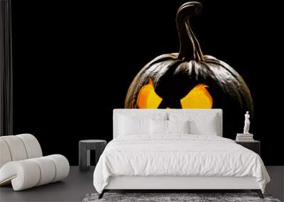 Pumpkin for Halloween Wall mural