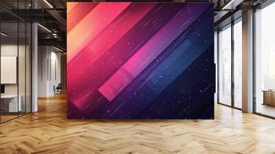 Abstract color explosion backdrop Wall mural