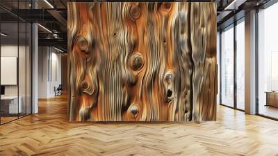 wood background Wall mural