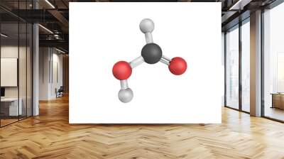 Formic acid, an important intermediate in chemical synthesis whi Wall mural