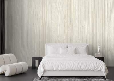 light ash wood grain texture featuring subtle, straight patterns in pale blonde hues Wall mural