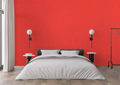 a seamless texture of slightly textured colored paper in cardinal color Wall mural