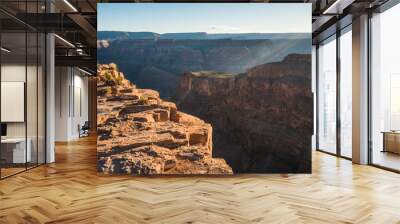 Beautiful morning in Grand Canyon, Arizona, USA Wall mural