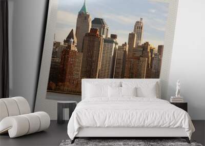 Manhattan skyline Wall mural