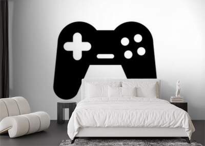 game joystick vector icon Wall mural