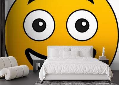 EMOJI Wall mural