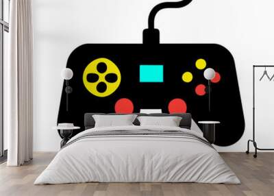 video game controller Wall mural