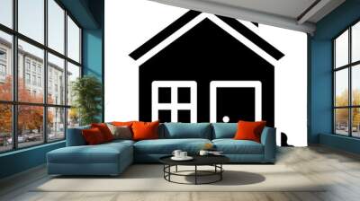 home living house lifestyle icon Wall mural