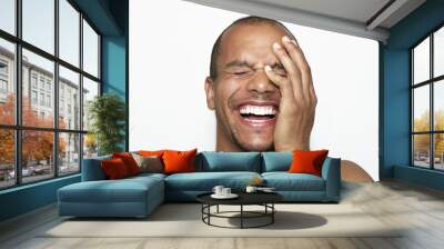 Laughing Man Wall mural