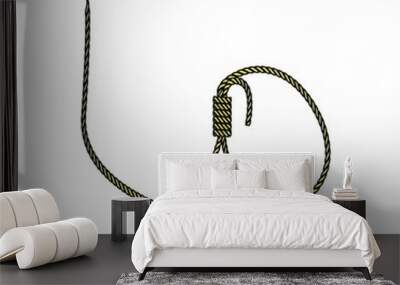 ropes logo Wall mural