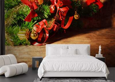 christmas tree Wall mural