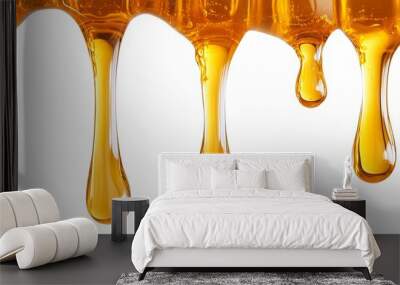 Honey Droplets Wall mural