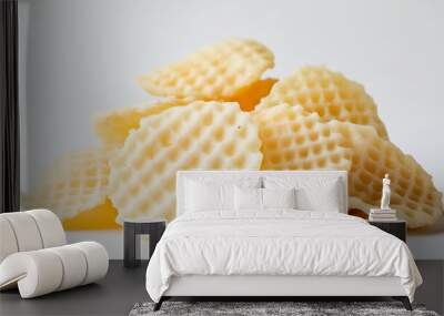 Two Crispy Waffles Wall mural