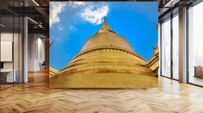 pagoda of  Emerald Buddha Wall mural