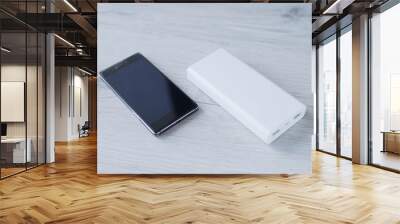 portable Power Bank Wall mural