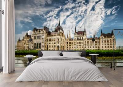 Hungarian Parliament building Wall mural