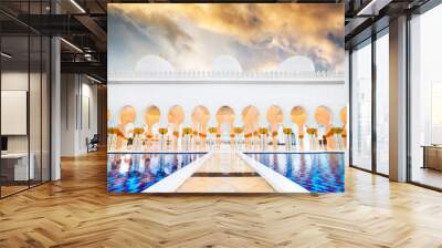 Sheikh Zayed Grand Mosque Wall mural