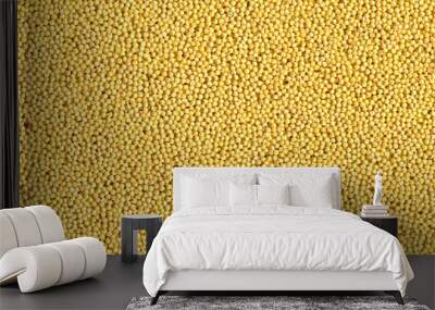 Grains millet  Wall mural