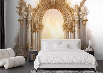 gates heaven Wall mural