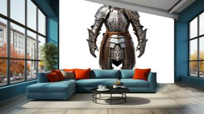 medieval knight armor Wall mural