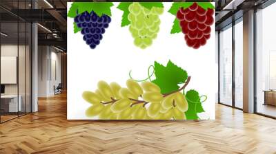 Grape Wall mural