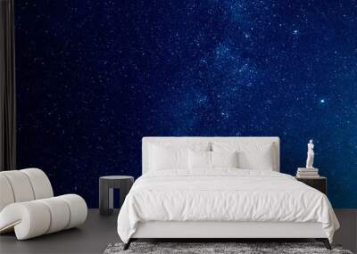 Sky at night Wall mural