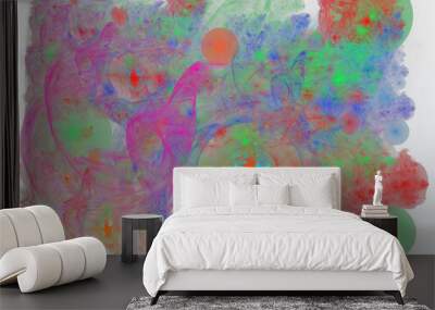 creative abstraction Wall mural