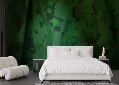 Camouflage Wall mural