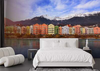 innsbruck Wall mural