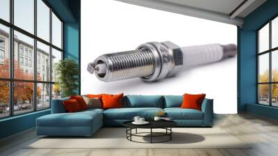 Car spark plug Wall mural