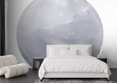 Ice sphere Wall mural