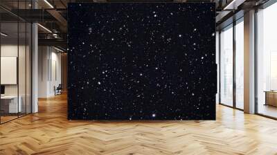 Stars and galaxy outer space sky night universe background Wall mural