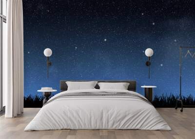 stars Wall mural