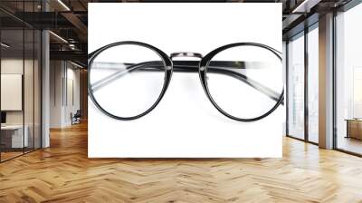 Transparent glasses for correction of sight Wall mural