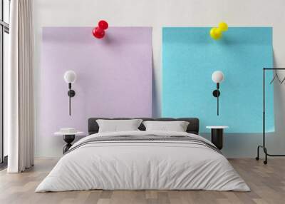 sticker notes Wall mural