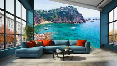  Mediterranean coast of Spain Wall mural