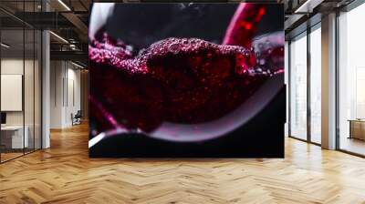 red wine Wall mural