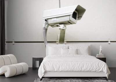 security camera Wall mural