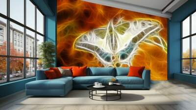 butterfly Wall mural