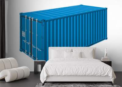 container Wall mural